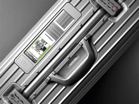 nfc tag rimowa|Rimowa nfc ownership certificate.